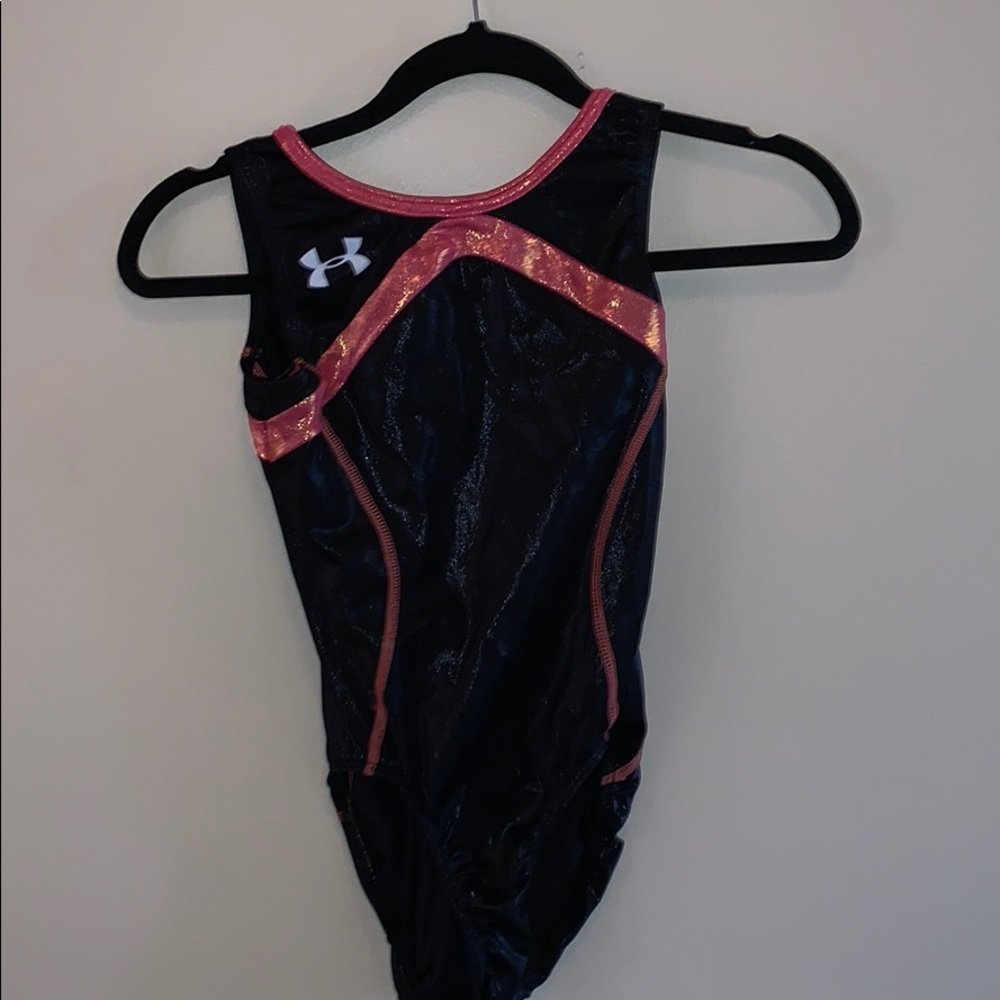 Gently used gymnastics leotard